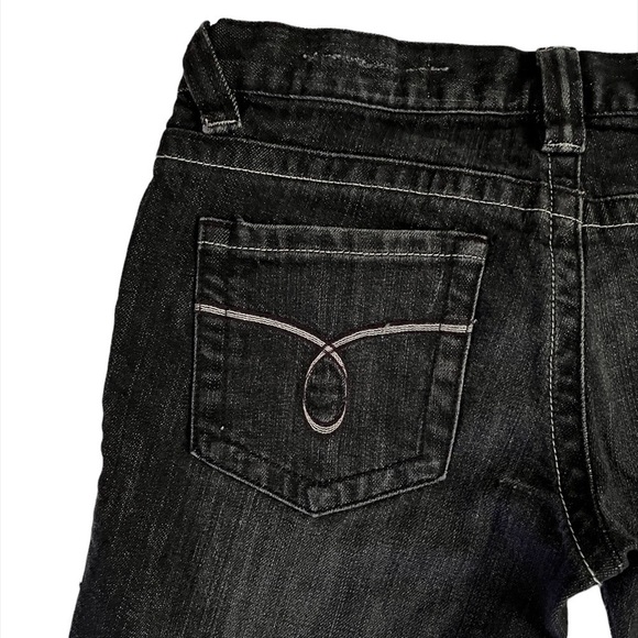 ROXY Gold Coast Skinny Fit Low Rise Jeans Lightly Distressed - Picture 11 of 15